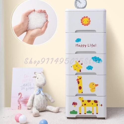 Storage Cabinet Storage Cabinet Drawer Type Baby Baby Wardrobe Childrens Toys To Organize Multi-layer Storage Household