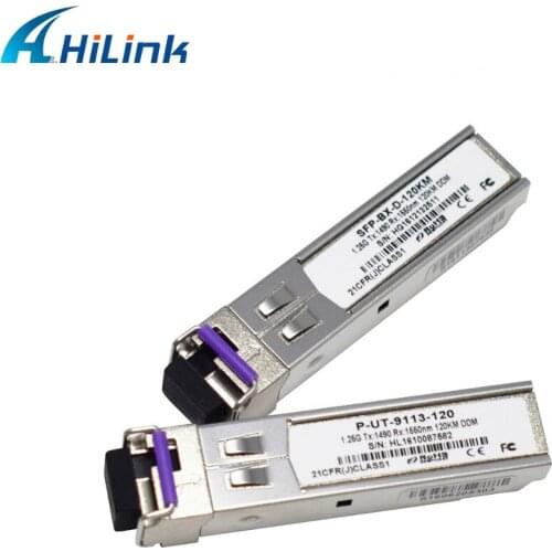 Next pair 5%discount : DFB+APD . HL-GLC-BX-D/U-120D , 1.25G BiDi SFP 120KM , LC DDM , Tx1490/Rx1550 Tx1550/Rx1490