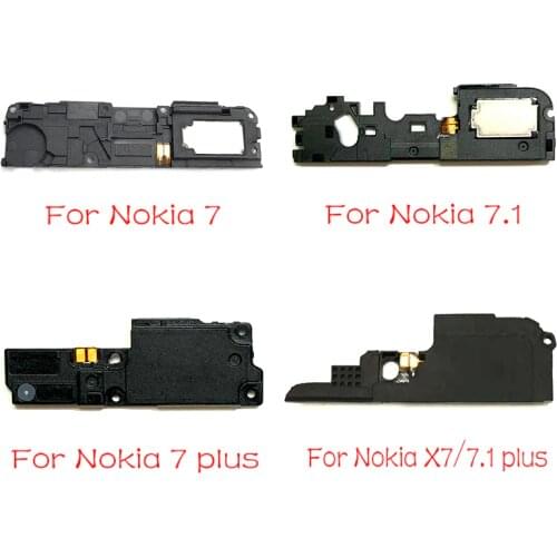 For Nokia 3 5 6 7 8 7.1 6.1 Plus X5 X6 Loud Speaker Buzzer Ringer Flex Replacement Parts