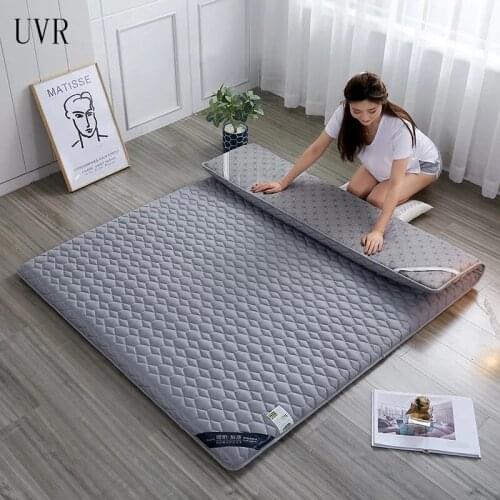 UVR Super Soft Student Dormitory Mattress Home Tatami Mattress Japanese Floor Mat Comfortable Cushion Collapsible Full Size