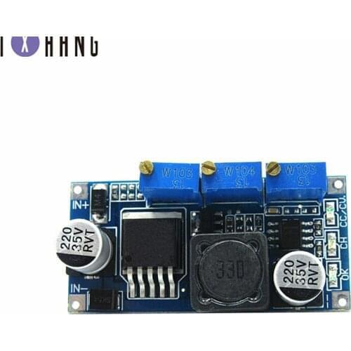 LM2596 LED Driver DC-DC Step-down Adjustable CC/CV Power Supply Module Battery Charger Adjustable LM2596S Constant Current