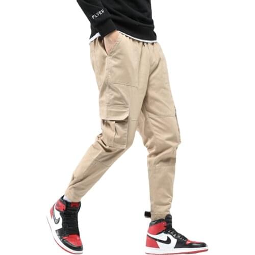 Мужские брюки с карманами SZOLWY China At AliExpress