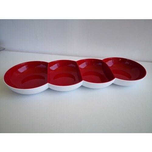 Tupperware Clear Cookie Bowl