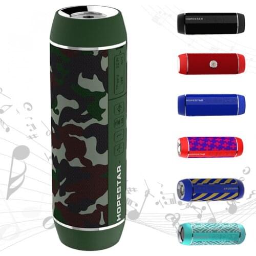 Portable P11 Outdoor Riding Bluetooth Speaker with TF / FM / LED / Handfree Function for Parties / Outdoor Activities / Home