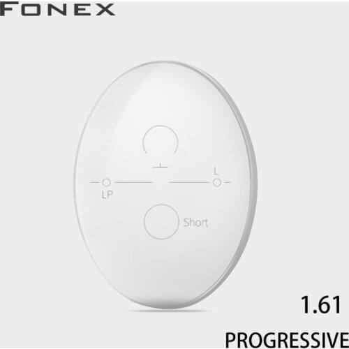 1.56 1.61 1.67 (ADD +0.75~+3.00) Progressive Multifocal Lenses Prescription Myopia Hyperopia Resistance Short Middle Far Lens