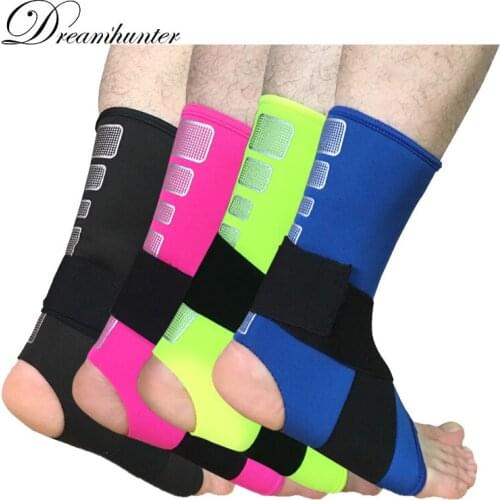 1 pcs Sports Basketball Ankle support Running Boots Soccer Badminton Bandage Elastic Brace Guard Sprains Ankle Foot Wrap Protect