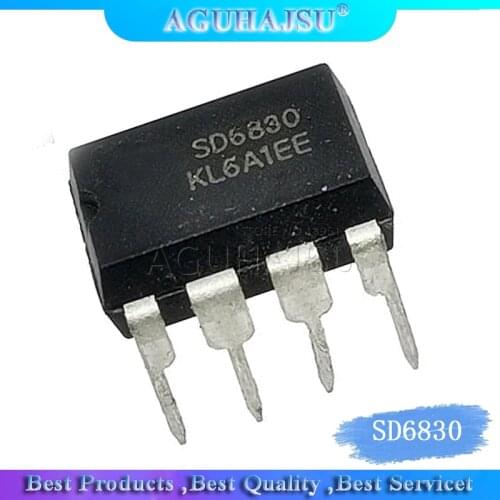 10pcs/lot SD6830 6830 DIP-8