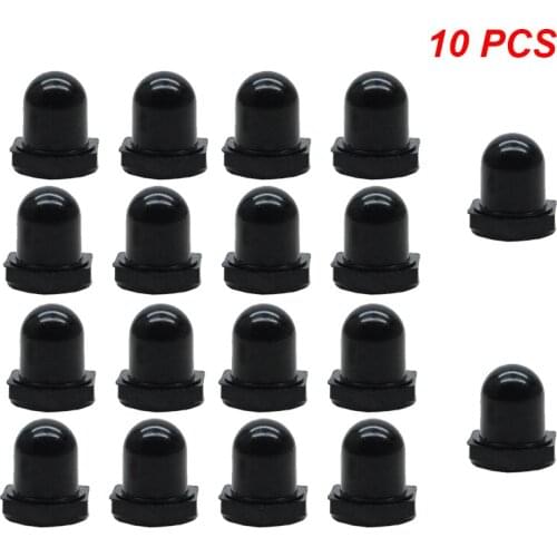 10pcs Waterproof Dustproof Cover Thermal Switch Overload Protector Circuit Breaker button switch