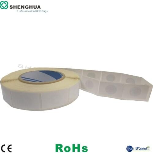 100pcs/box HF Passive RFID NFC Customization Available Chip Sticker Tag For Product Anti-counterfeiting