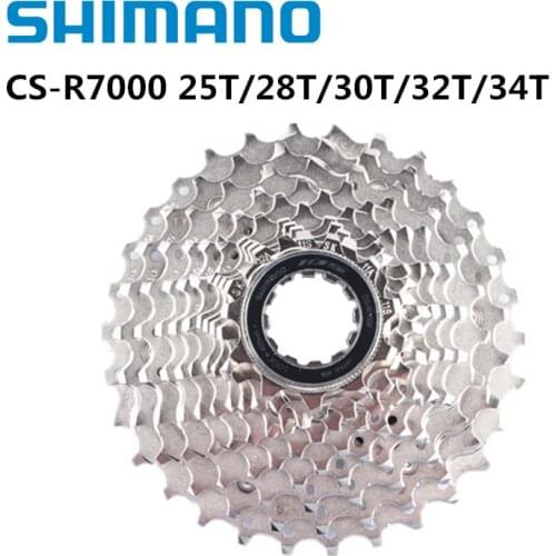 Shimano 105 R7000 11 Speed Road Bike HG Cassette Sprocket Freewheel 12-25T 11-28T 11-30T 11-32T Update from 5800