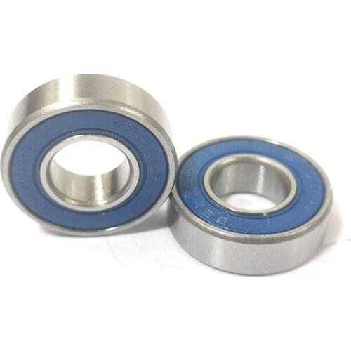 2pcs/lot 9mmx20mmx6mm TOP ENDURO 699 LLB replacement sealed bearings 2 rubber seals for Powerway R36 front hub PHB-R36