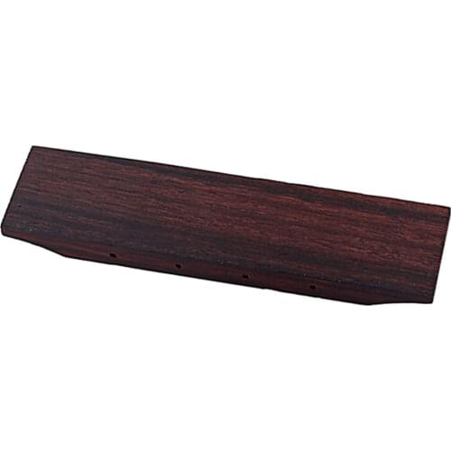 4 String Rosewood Ukulele Bridge for Ukulele Parts