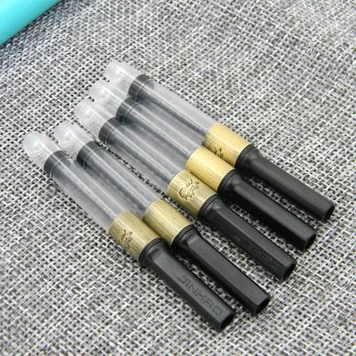 5Pcs JINHAO Plastic Pump Cartridges Fountain Pen Converter