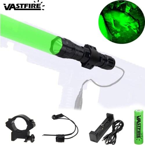 5000 Lumens Airsoft Element XM-L Q5 Green Scout Light Lanterna Airsoft Flashlight Hunting Keymod Rail Mount Pistol Weapon Light