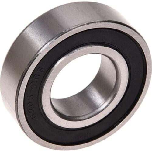 6205RS Deep Groove Double Rubber Sealed Motor Bearing 25mm x 52mm x 15mm
