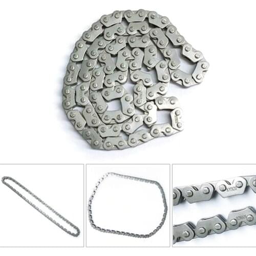 90 Links Timing Chain For GY6 125cc 150cc 152QMI 157QMJ Engine Scooters Mopeds ATV Go Kart Quads