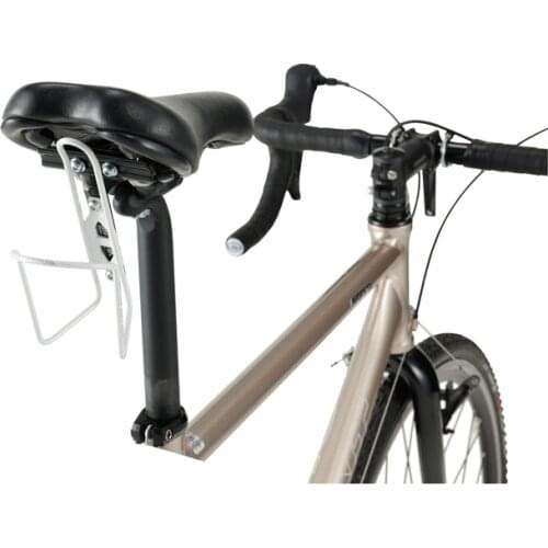 Water bottle cage adapter MINOURA SBH80 Rack Bike Saddle Holder Adapter Double Water Bottle Back Cycling Seat