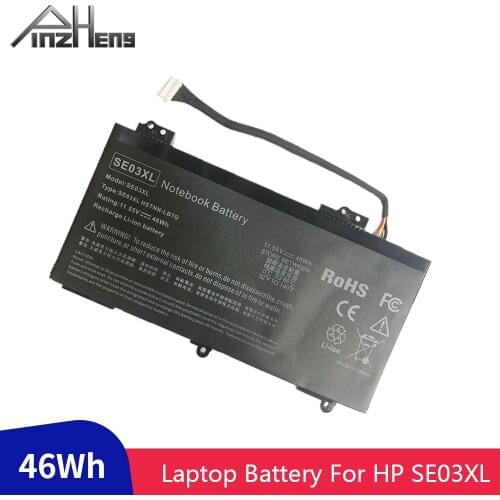 PINZHENG SE03XL Laptop Battery For HP Pavilion PC 14 TPN-Q171 849568-541 8499 Replacement Battery For HSTNN-LB7G HSTNN-UB6Z SE03