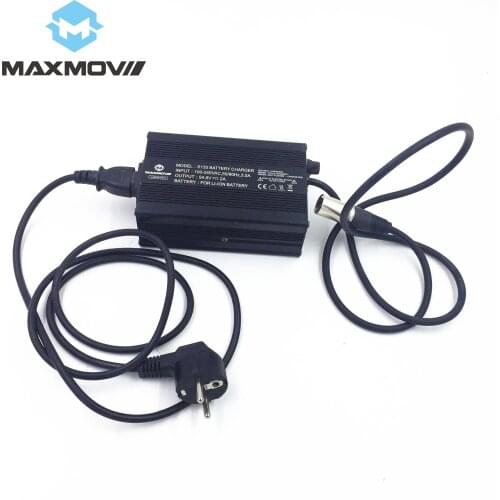Electric Motorcycle Scooter Aluminium 48V 2A Lithium Battery Charger