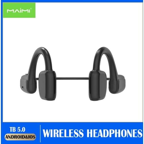 TWS Bluetooth Earphones With Mic True Sport Earhook Wireless Headphones Large Dynamic Driver Bass HiFi Stereo Waterproof Headset