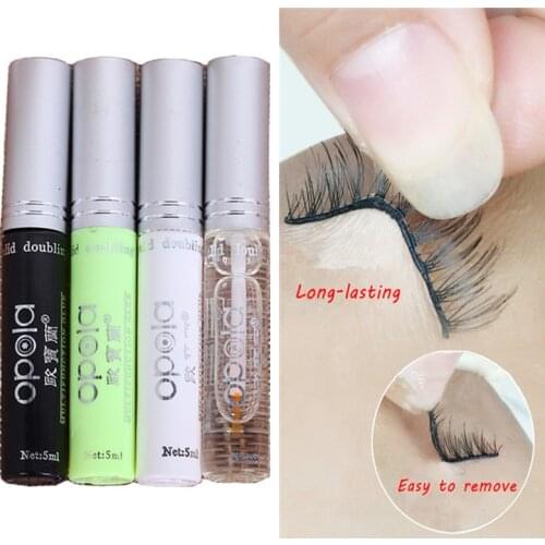 Quick Dry Eyelashes Glue False Eyelash Extension Long-lasting Beauty Makeup Adhesive Double Eyelid Makeup Professional 1pcs