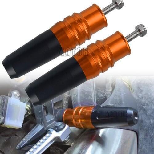 For 125 200 Motorcycle Frame Slider Aluminum Falling Protection 250 390 690 2013 2014 2015 2016 2017 2018 2019