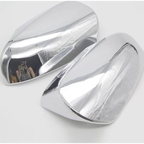 For Toyota Camry 2015 2pcs/set ABS Chrome Car Side Door Rearview Mirror Cover Trim Protector Molding Accessories Auto Parts