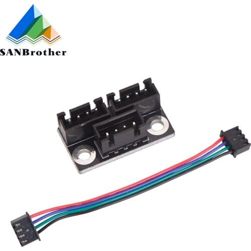 Dual z axis breakout board stepper motor splitter adapter driver parallel module diverter spreader 2pcs/kit 3d printer stuff