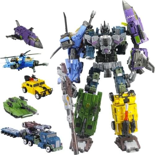 Transformers Bruticus Combaticons Swindle Blast Off Brawl Vortex Onslaught Action Figure Model Toys