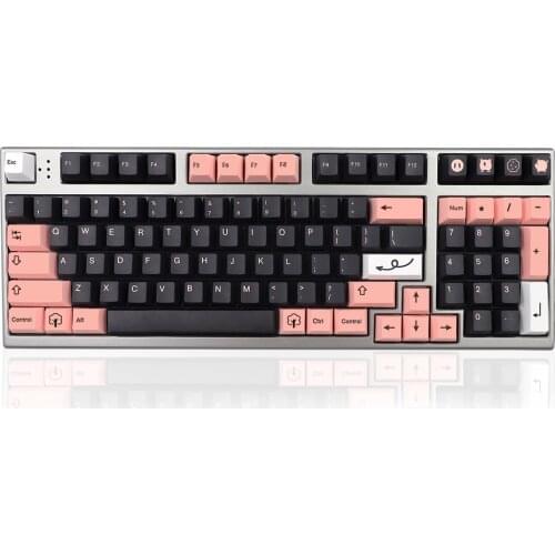GMK-KEY Trüffel schwein Keycap Cherry Profile For ID80/dz60/gk61/68/75/84/980/104 Corsair STRAFE K65 K70 Logitech G710+ 7u Space