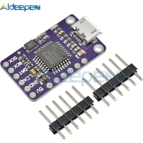 GY-PCM2706 USB to I2S IIS Audio Power Amplifier Board Module Support Android 4.0 And Above MAC OTG WinXP Win7 Win8 Win10