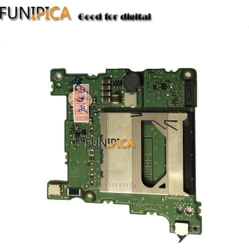 Good working Rebel 60D card slot board for Canon 60D card board dslr camera Repair Part free shipping