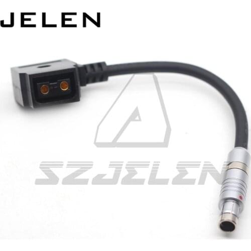 ARRI RS 3pin to DTAP female power out cable