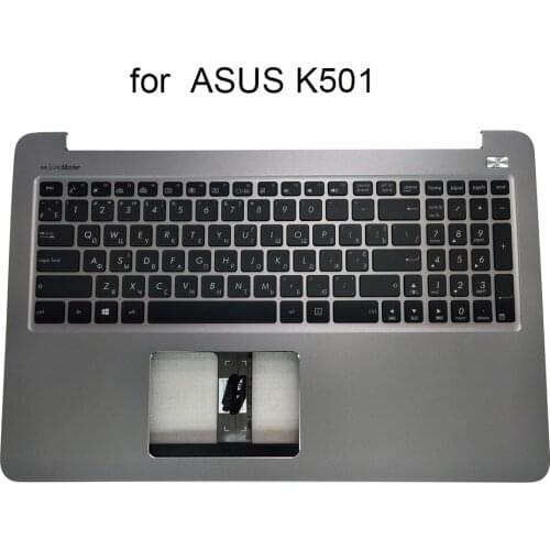 Laptop keyboard Backlit for Asus K501 UW K501UB K501UX K501LB K501U UA Ukrainian RU keyboards C cover palmrest 13NB0A52AM0201