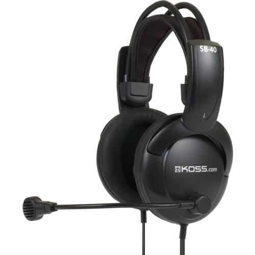 KOSS Headphones With Microphone