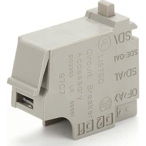 Moulded case circuit breaker auxiliary contact / MCCB accessories