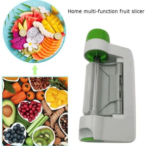 Portable Safety Fast Manual Slicer Vegetables and Fruits Slicer Multifunctional Kitchen Tools Multi-Function Kitchen Gadget
