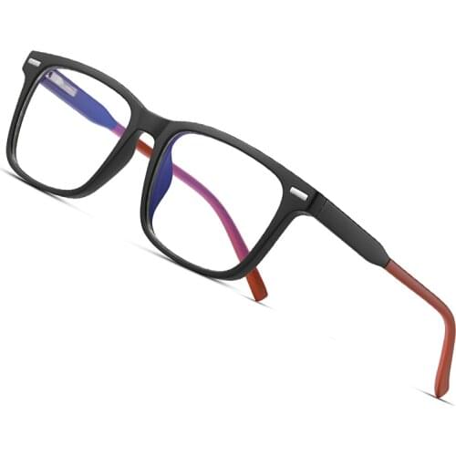 AOFLY Ultralight Blue Light Blocking Glasses Men TR90 Flexible Acetate Reading Eyewear Women Frame Computer Glasses Kids UV400