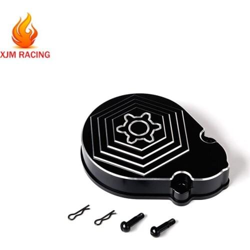 CNC Metal Gear Cover Set for 1/5 HPI ROFUN BAHA ROVAN Baja King Motor 5B 5T 5SC Rc Car Racing Toys Parts