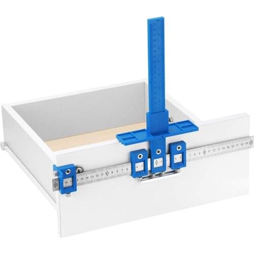 Drill Guide Sleeve Cabinet Hardware Jig Drawer Pull Wood Drilling Dowelling Hole Jig Furniture Punching Tool True Position Tools