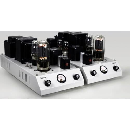 New Raphaelite CSM45 Mono Block Balanced Tube Amplifier HIFI EXQUIS XLR 2A3 Drive 845 Tube Customized Amplifier