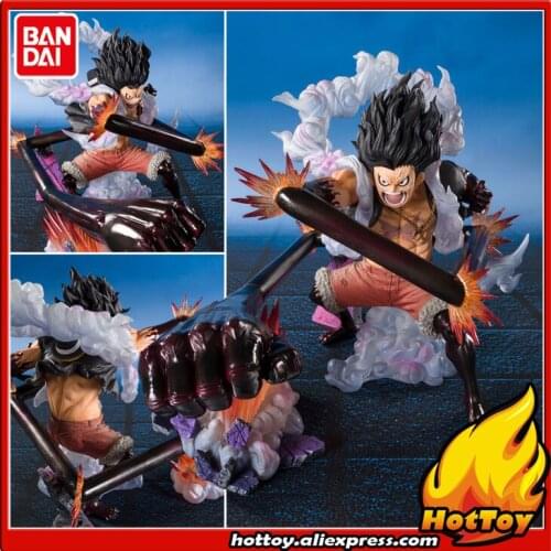Original BANDAI SPIRITS Tamashii Nations Figuarts ZERO Action Figure - Monkey D. Luffy Gear 4 -Snakeman Ouda- from "ONE PIECE"