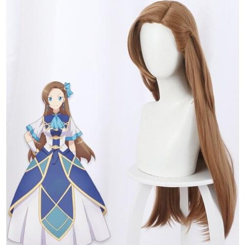 Otome Game no Hametsu Flag shika Nai Akuyaku Reijou ni Tensei shiteshimatta Claes Katarina Cosplay Wig