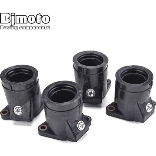 Motorcycle Carburetor Interface Adapter Intake Manifold For Yamaha FZR600 Genesis 1989-1999 3HE-13596-00 3HE-13586-00