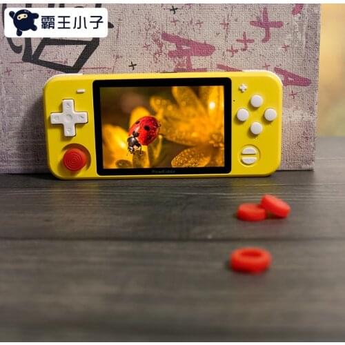 【256GB】RGB10 MAX handheld game console birthday gift RGB10 handheld student toy RGB10 PRO video game