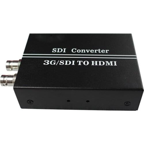 5 PCS HDMI to SDI Converter,HDMI to 3G SDI Display 1080p,HDMI Switcher to SDI Splitter 2 HDMI Input 2 SDI Output Ports