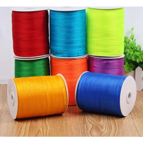 6mm10Yard Long Pretty Organza Ribbon Wedding Party Decoration Invitation Card Gift Wrapping Scrapbooking Supplies Riband ribbons