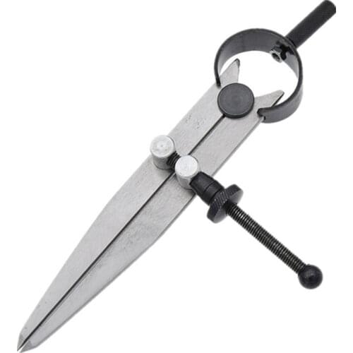 Durable Adjustable Wing Divider Edge Creaser DIY Sewing Leather Metal Craft Tool