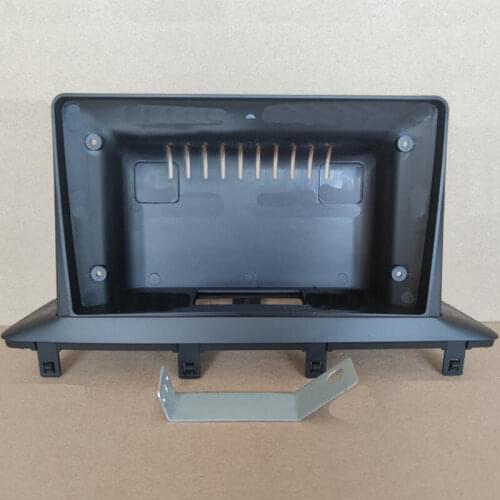 Car Fascia Navigation Frame Dash Frame Kit For 9" Android Multimedia Player For Dongfeng Joyear X5 2017 SX6