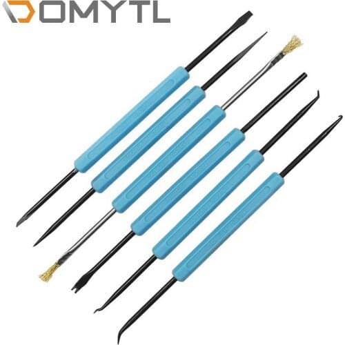Welding Auxiliary Tools 6pcs PCB Desoldering Combination Circuit Board Repair Welding Hand Tools